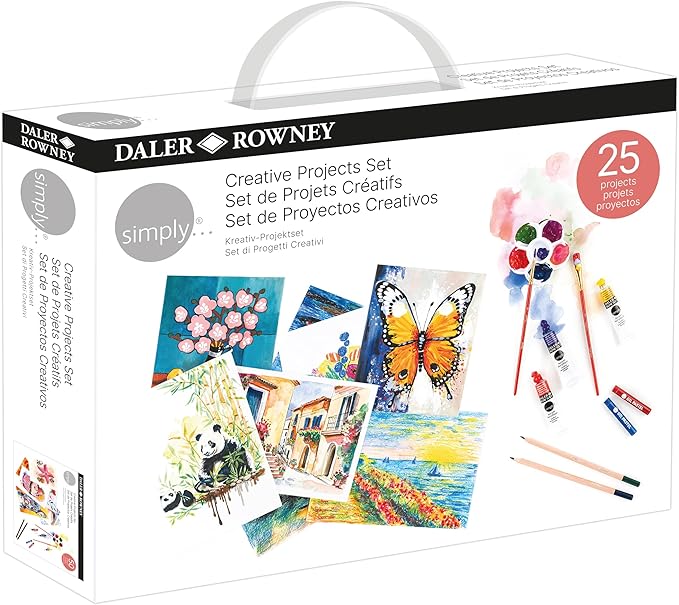 Umjetnički set DALER ROWNEY Simply - 25 kom