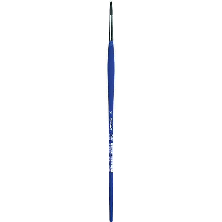 Da Vinci kist FORTE-ACRYLICS okrugli 8630 serija — slika 8