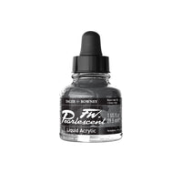 DALER ROWNEY FW sedefasta akrilna tinta 29,5 ml – Crna