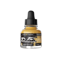 DALER ROWNEY FW sedefasta akrilna tinta 29,5 ml – Jesenje zlato