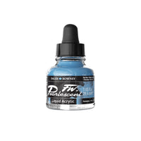 DALER ROWNEY FW sedefasta akrilna tinta 29,5 ml – Nebesko plava