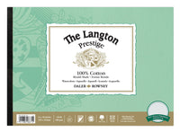 DALER ROWNEY The Langton Prestige akvarelni blok CP Natural White 300 g 12L 25,4 x 35,6 cm – CP Natural White 300 g 12L 25,4 x 35,6 cm