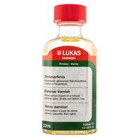Damar završni lak za uljane boje LUKAS – 125 ml