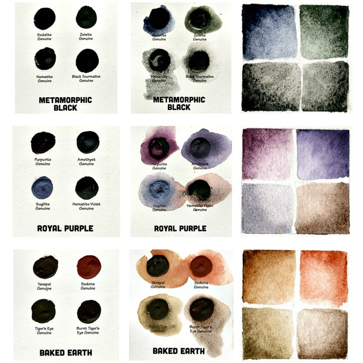 DANIEL SMITH Vodene karte s točkicama MINERAL MARVELS — slika 3
