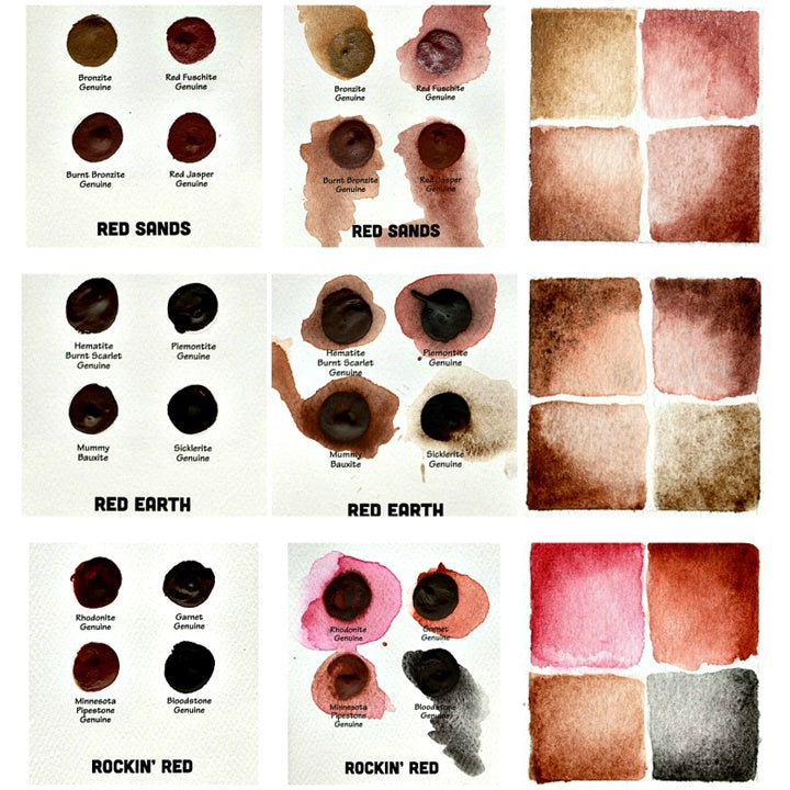 DANIEL SMITH Vodene karte s točkicama MINERAL MARVELS — slika 4