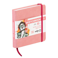DARWI blok za skiciranje Soft Pink 14 x 14 cm 140 g 80L