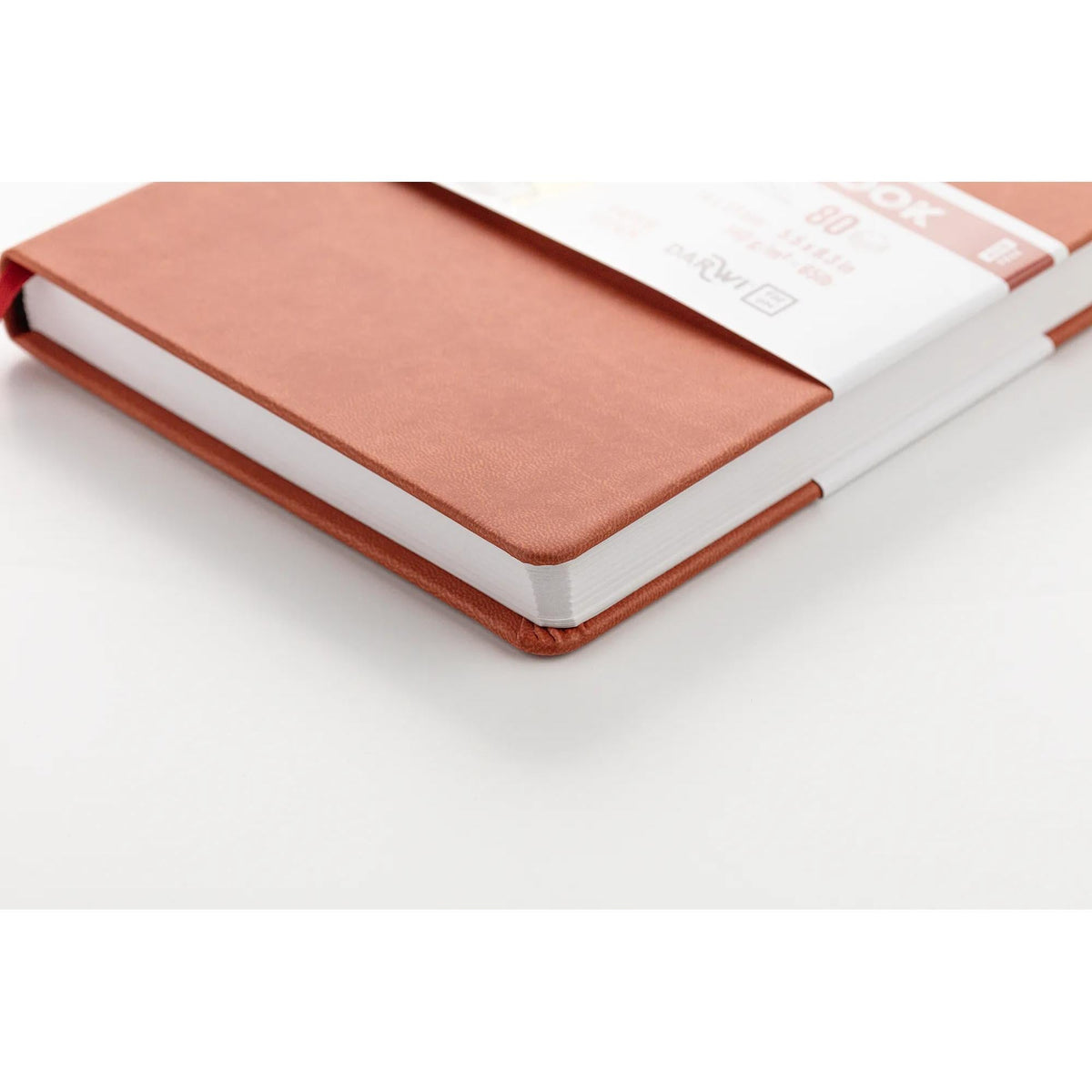 DARWI blok za skiciranje Terracotta A4 140 g 80L