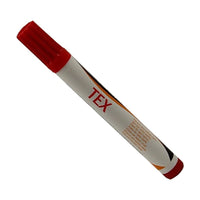 DARWI Darwi Tex marker za tekstil 6 ml, vrh 2 mm – Cinober crvena
