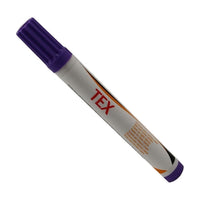 DARWI Darwi Tex marker za tekstil 6 ml, vrh 2 mm – Ljubičasta