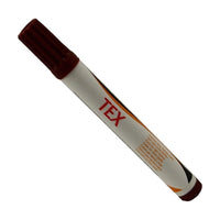DARWI Darwi Tex marker za tekstil 6 ml, vrh 2 mm – Tamnosmeđa