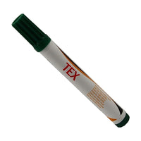 DARWI Darwi Tex marker za tekstil 6 ml, vrh 2 mm – Tamnozelena