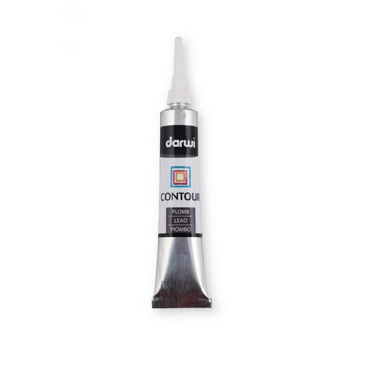 Darwi Glass Vitraž kontura 22 ml - izaberite nijansu