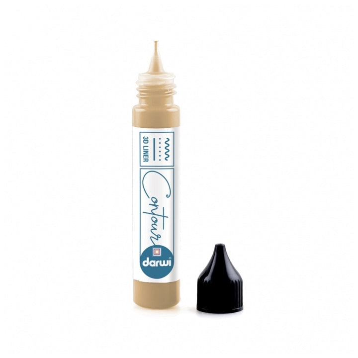 DARWI kontura vitraja 30 ml — slika 1
