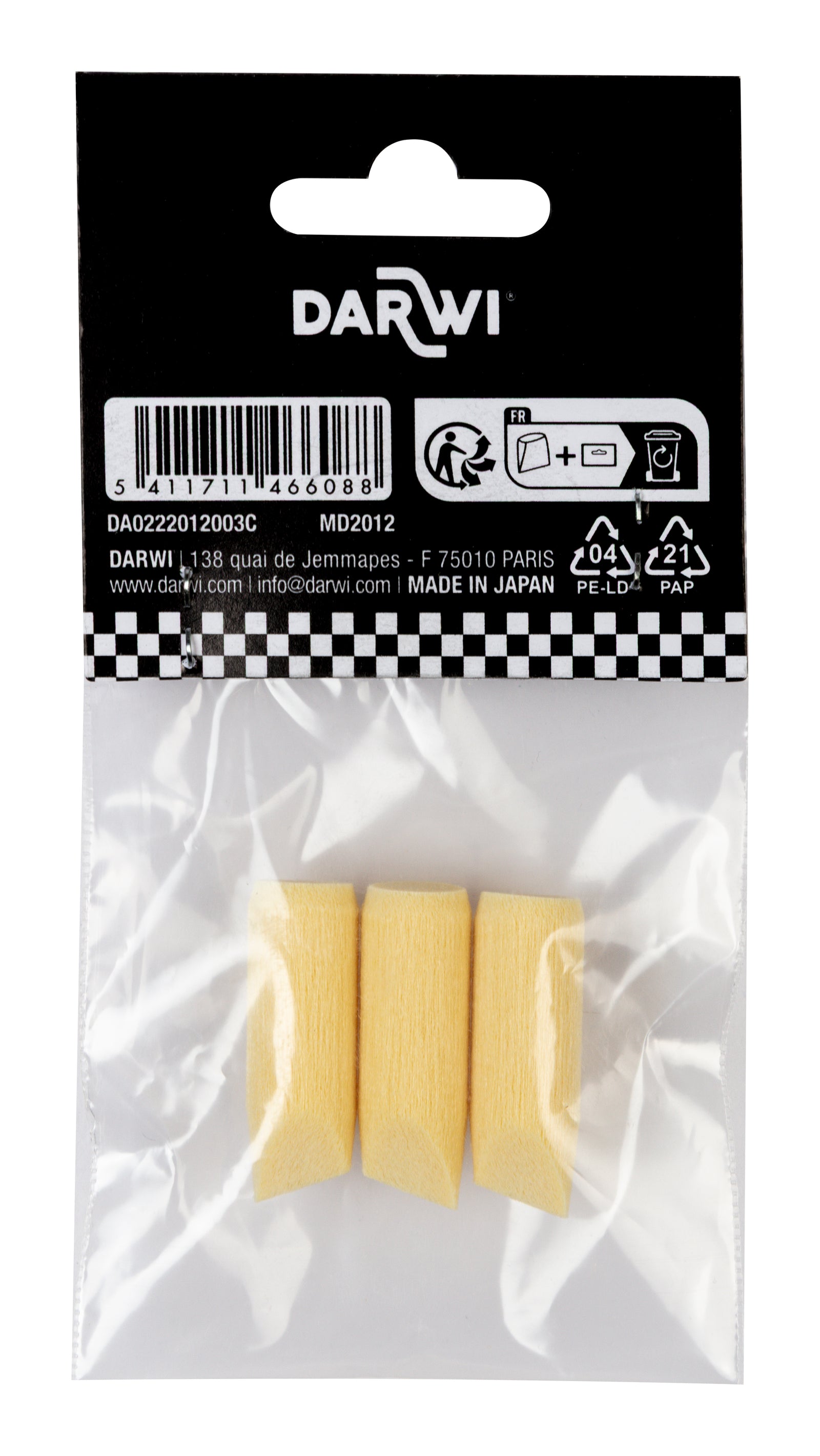 DARWI Marbel rezervni vrhovi 12 mm – 3 kom