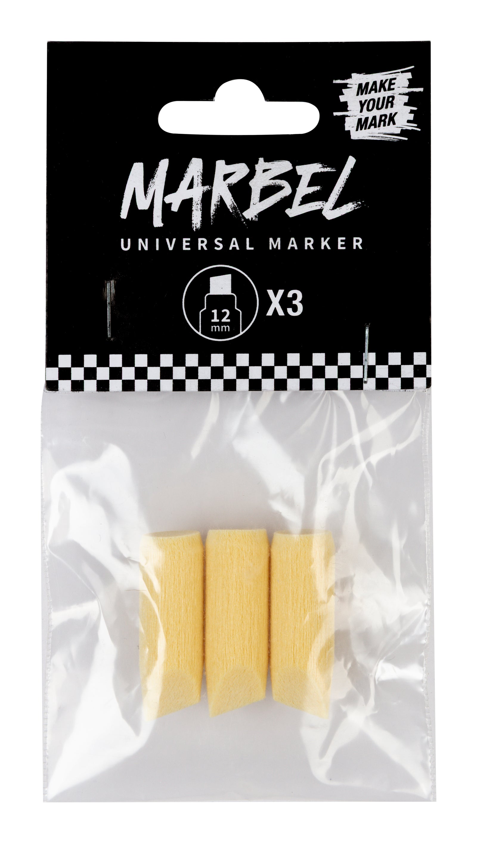 DARWI Marbel rezervni vrhovi 12 mm – 3 kom