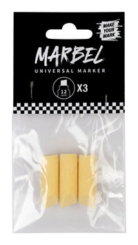 DARWI Marbel rezervni vrhovi 12 mm – 3 kom