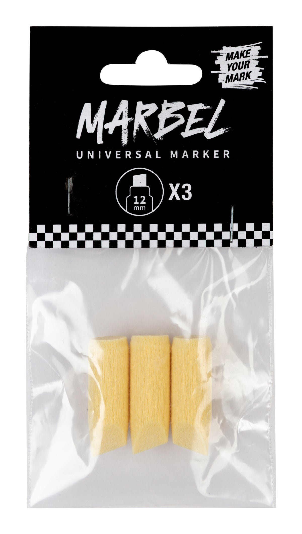 DARWI Marbel rezervni vrhovi 12 mm – 3 kom
