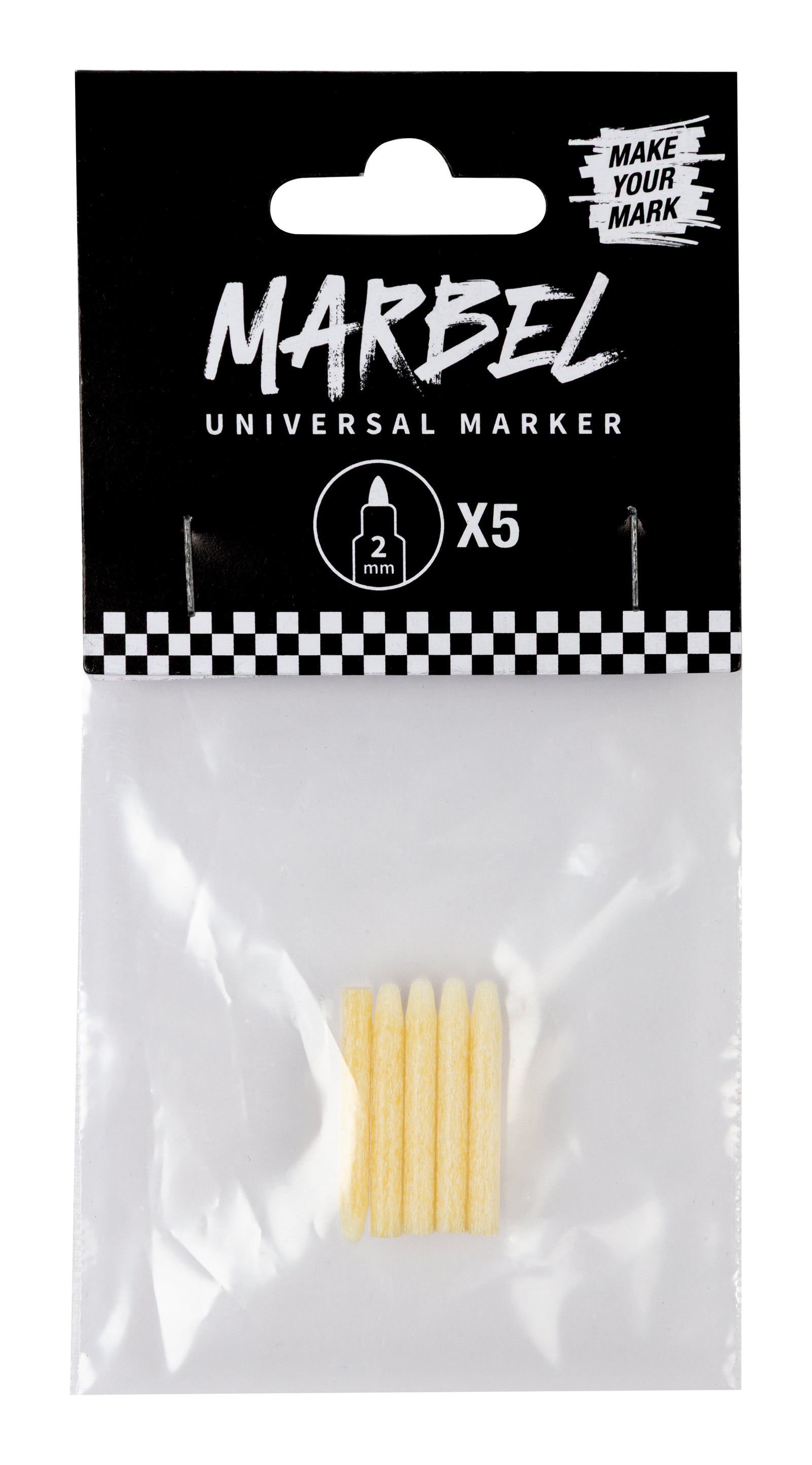 Zamjenski vrhovi za markere DARWI Marbel 2 mm 5 kom