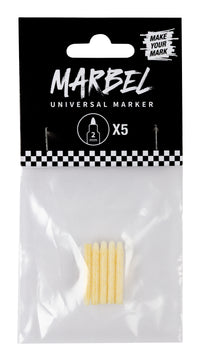 Zamjenski vrhovi za markere DARWI Marbel 2 mm 5 kom