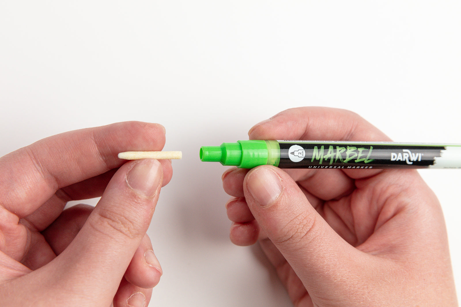 Zamjenski vrhovi za markere DARWI Marbel 2 mm 5 kom