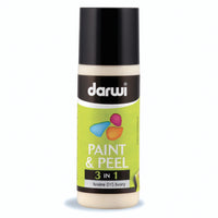 Boja za staklo koja se guli DARWI Paint & Peel 3u1 80 ml – boja slonovače