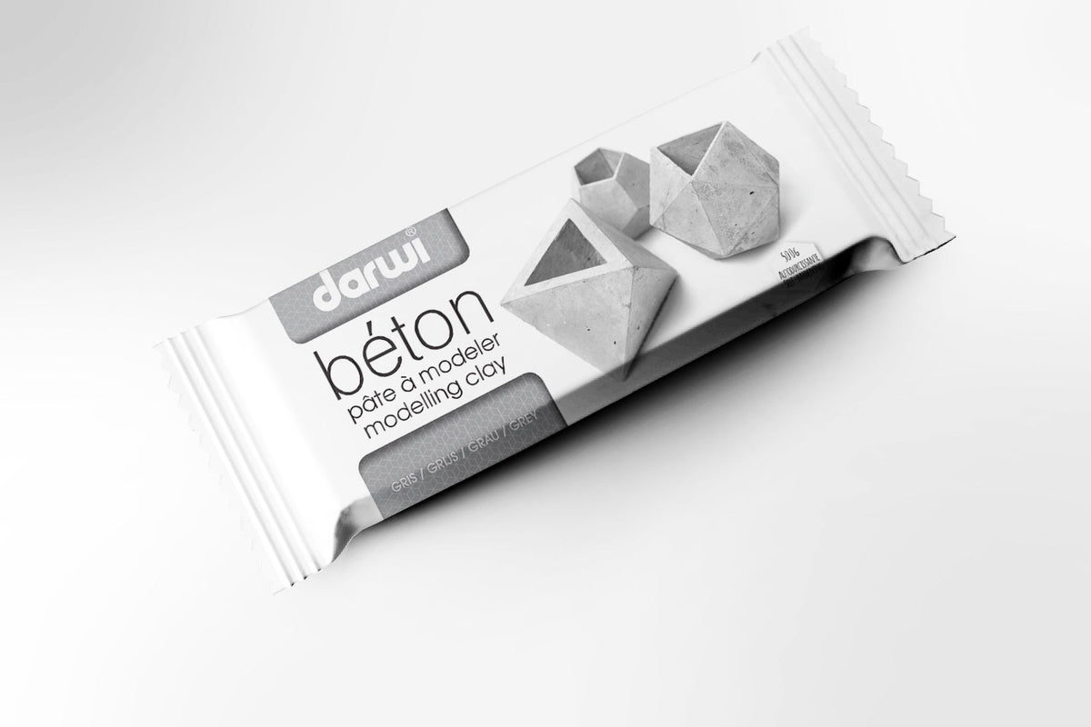 DARWI samosušeća masa s efektom betona 500 g