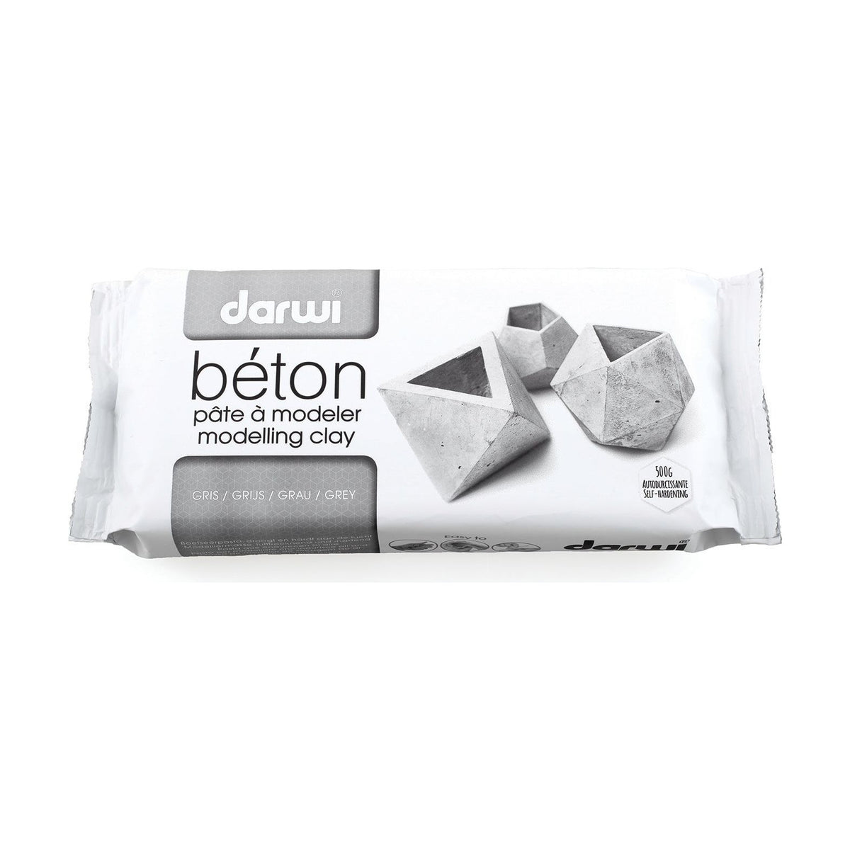 DARWI samosušeća masa s efektom betona 500 g