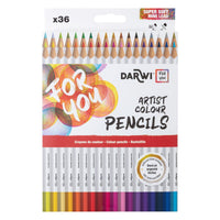 DARWI set drvenih bojica 36 kom