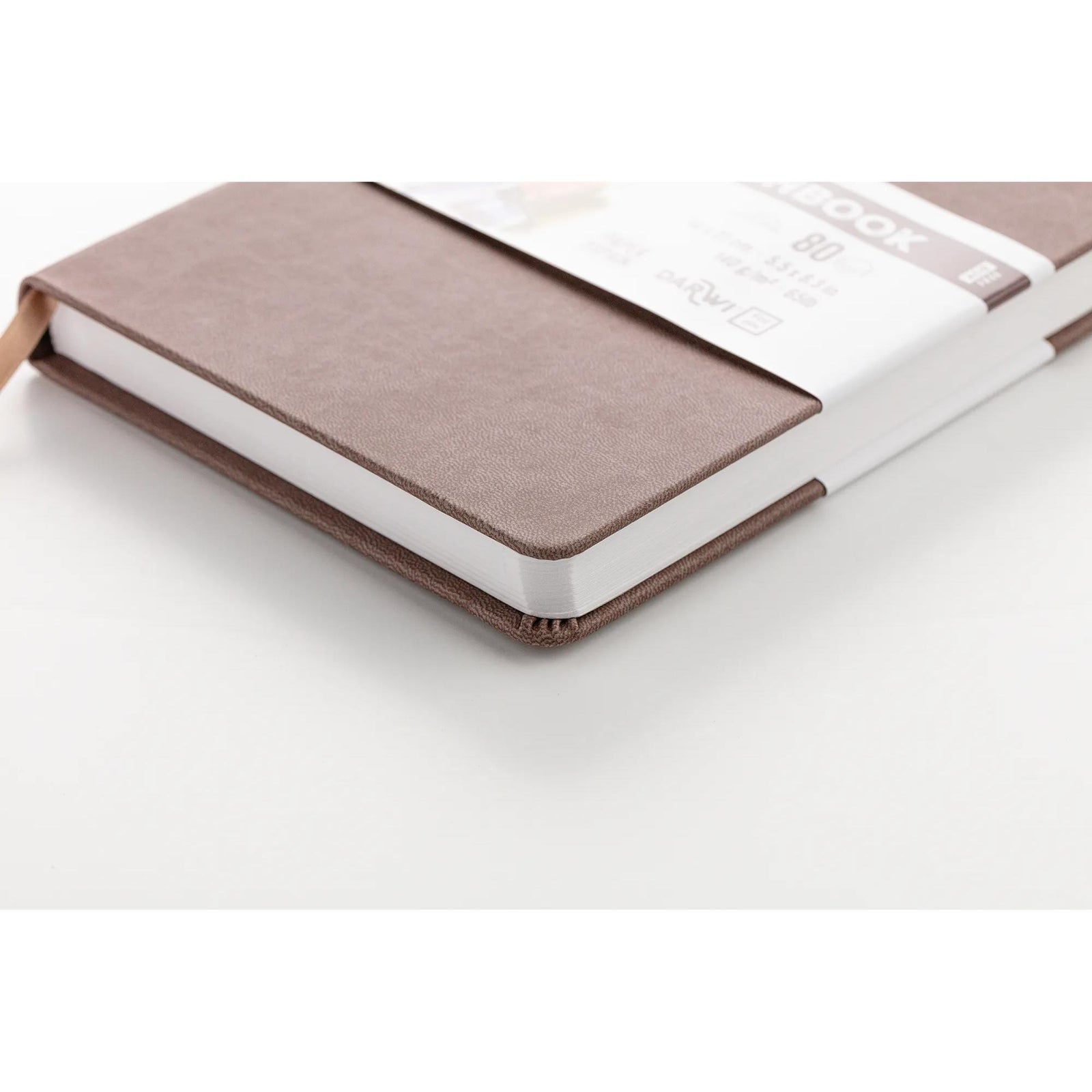 Blok za skiciranje DARWI Brown 14 x 14 cm 140 g 80L