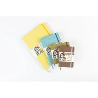 Blok za skiciranje DARWI Brown A4 140 g/m² 80 listova