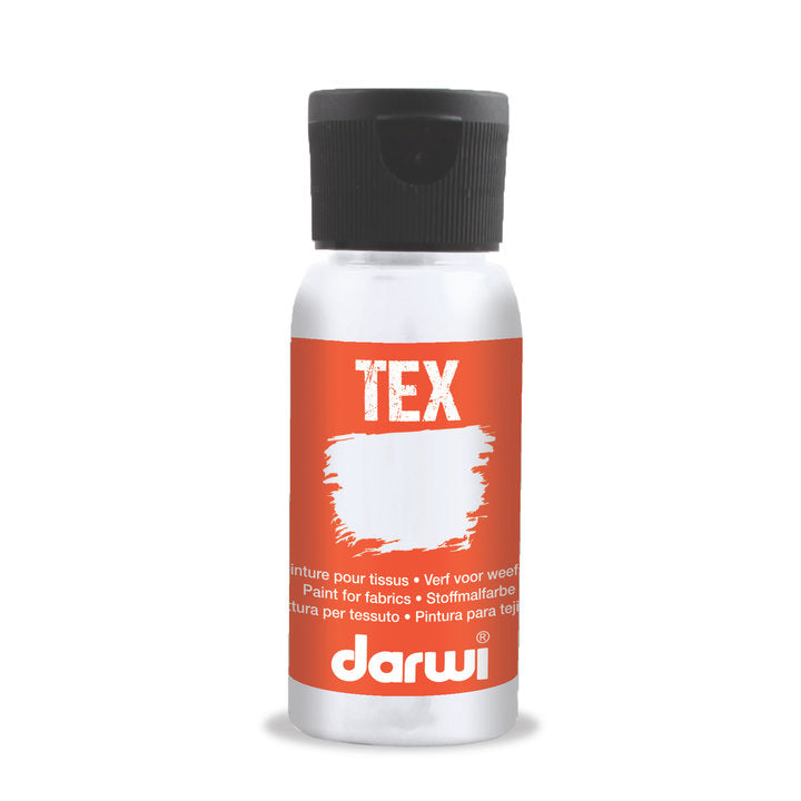 Krupni kadar DARWI TEX boje za tekstil od 50 ml