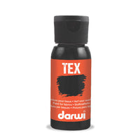 Bočica DARWI TEX boje za tekstil spremna za upotrebu