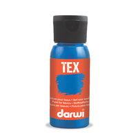 Kolekcija DARWI TEX boja za tekstil od 50 ml