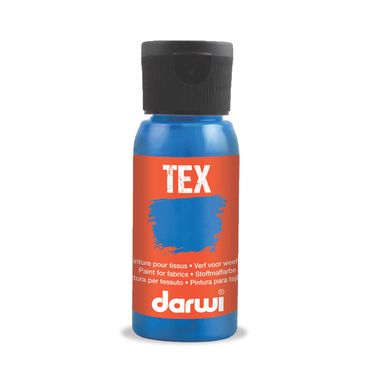 DARWI TEX boja za tekstil, jednostavna primjena na tkanini