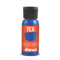 Kvalitetna DARWI TEX boja za tekstil u bočici od 50 ml