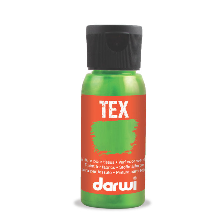 DARWI TEX boja za tekstil 50 ml, pakovanje u bočici