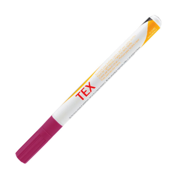 DARWI TEX Markeri za tekstil tanki 3 ml - izaberite nijansu — slika 6