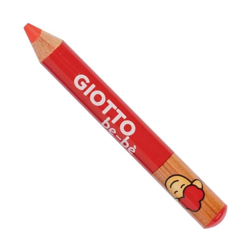 Debele okrugle drvene bojice GIOTTO Be-Be – 12 boja