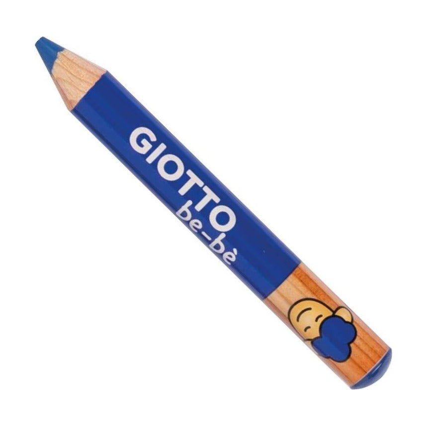 Debele okrugle drvene bojice GIOTTO Be-Be – 12 boja