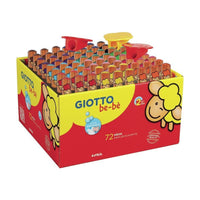 Debele okrugle drvene bojice GIOTTO be-bè školsko pakovanje