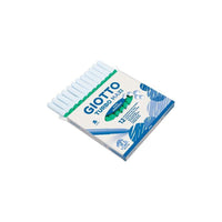 Debeli perivi flomasteri GIOTTO Turbo Maxi 5 mm – svijetlozelena