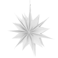 Dekoracija od papira zvijezdica 20 cm