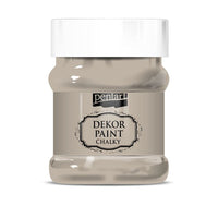 Dekorativna boja kreda Chalki Pentart 230 ml - razne nijanse – badem