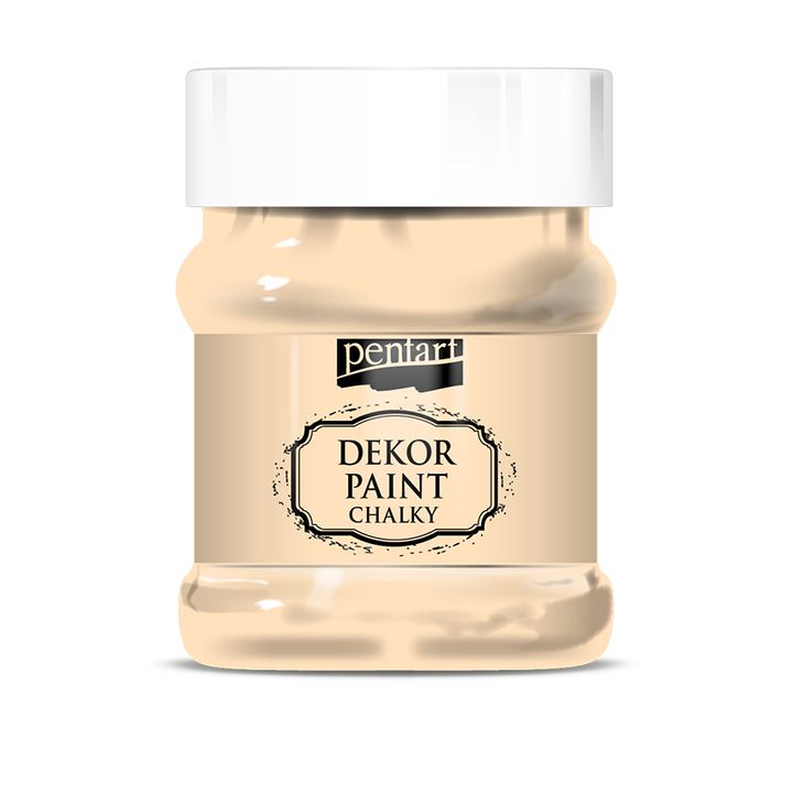Dekorativna boja kreda Chalki Pentart 230 ml - razne nijanse – kajsija