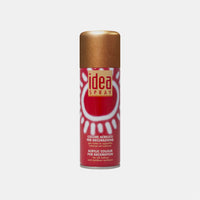 Dekorativna akrilna boja u spreju i lak MAIMERI Idea Spray 200 ml – Bakar
