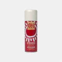 Dekorativna akrilna boja u spreju i lak MAIMERI Idea Spray 200 ml – Boja slonovače