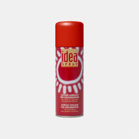 Dekorativna akrilna boja u spreju i lak MAIMERI Idea Spray 200 ml – Fluorescentno crvena