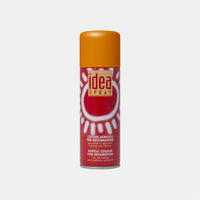 Dekorativna akrilna boja u spreju i lak MAIMERI Idea Spray 200 ml – Fluorescentno narandžasta