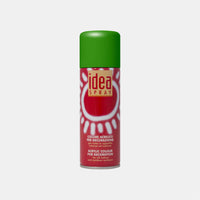 Dekorativna akrilna boja u spreju i lak MAIMERI Idea Spray 200 ml – Fluorescentno zelena