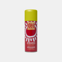 Dekorativna akrilna boja u spreju i lak MAIMERI Idea Spray 200 ml – Fluorescentno žuta